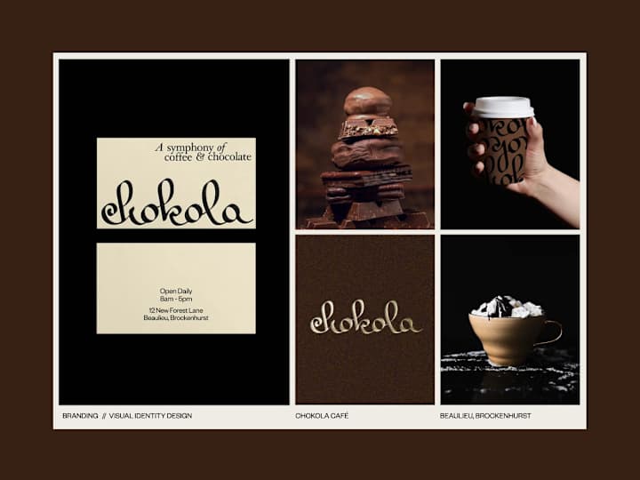 Cover image for Brand Identity | Chokola Café