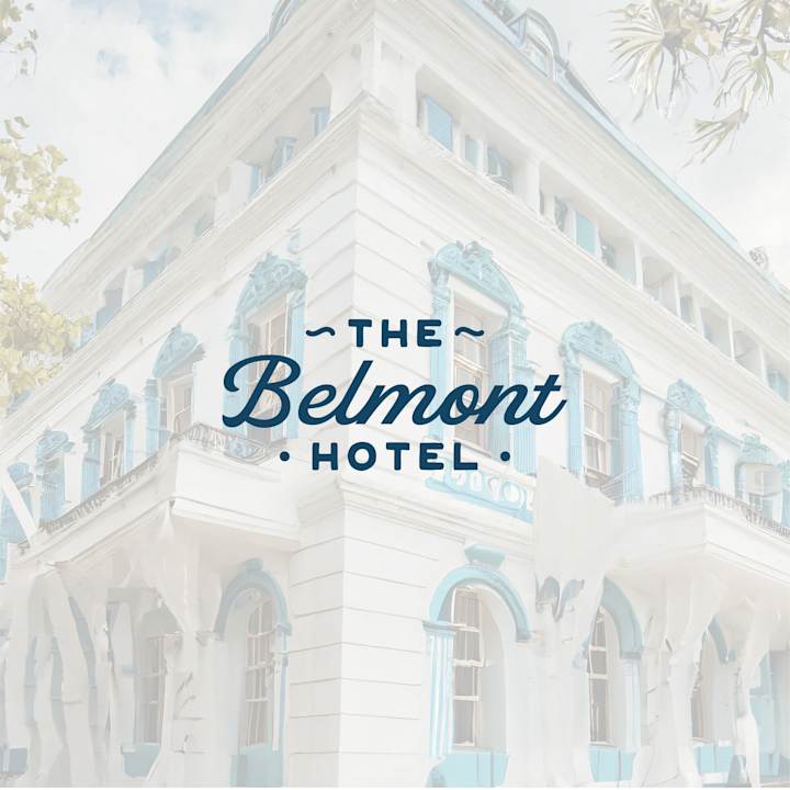 Cover image for The Belmont Hotel Brand Identity Design