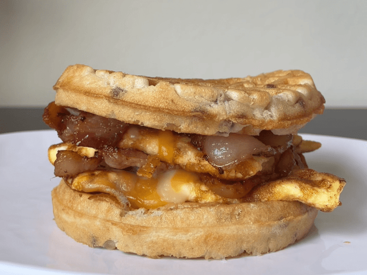 Cover image for Breakfast Sandwich 