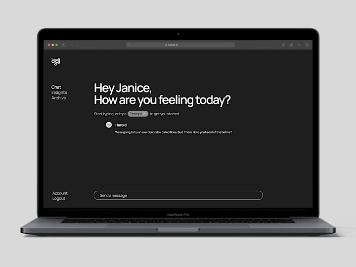 Cover image for Harold.io