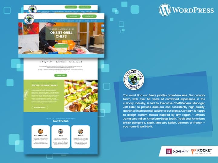 Cover image for Restaurant WordPress Website Development Using Elementor Builder