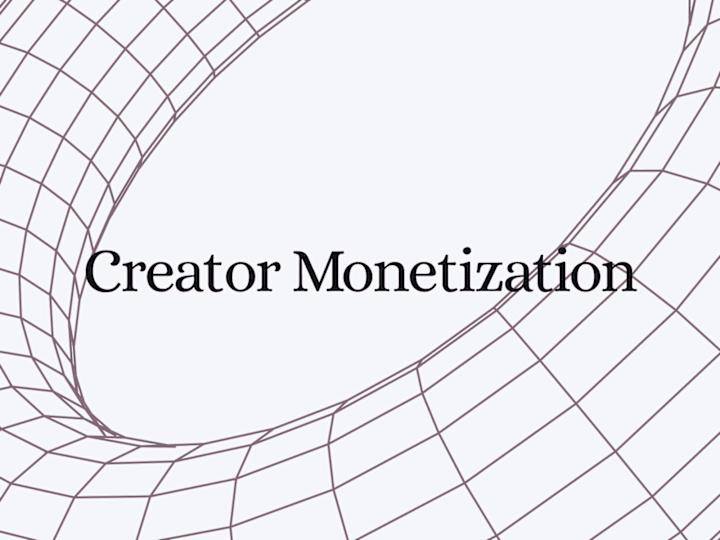 Cover image for Creator Monetization | Video Gifting 