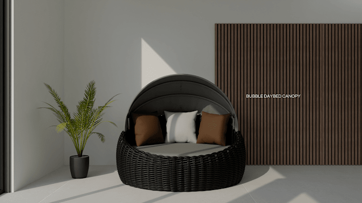 Cover image for BUBBLE DAYBED CANOPY :: Behance