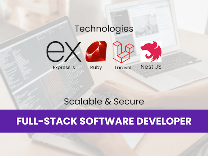 Cover image for Scalable & Secure Full-Stack Development