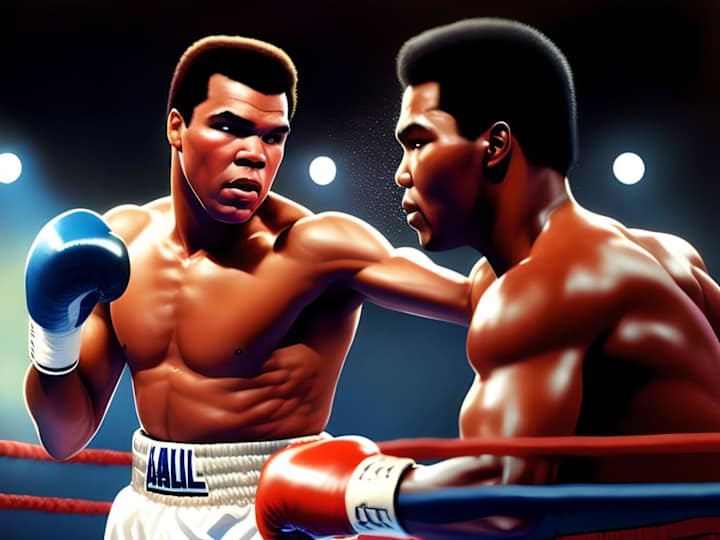 Cover image for Muhammad Ali - The Greatest of All Time