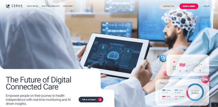 Cover image for Digital HealthCare App | Next.js |  React Native  | Firebase