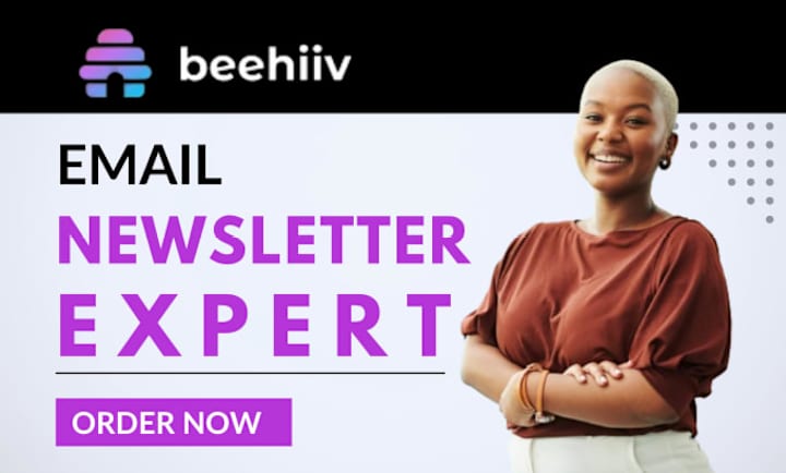 Cover image for I will professionally setup beehiiv account beehiiv newsletter …