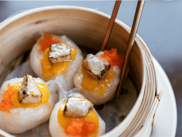 Cover image for Chinese Dim Sum Recipe