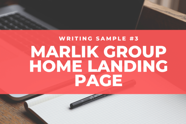 Cover image for Marlik Group: Your Toronto SEO Expert – HOME Landing Page
