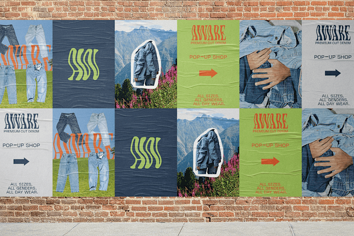 Cover image for Aware Denim 