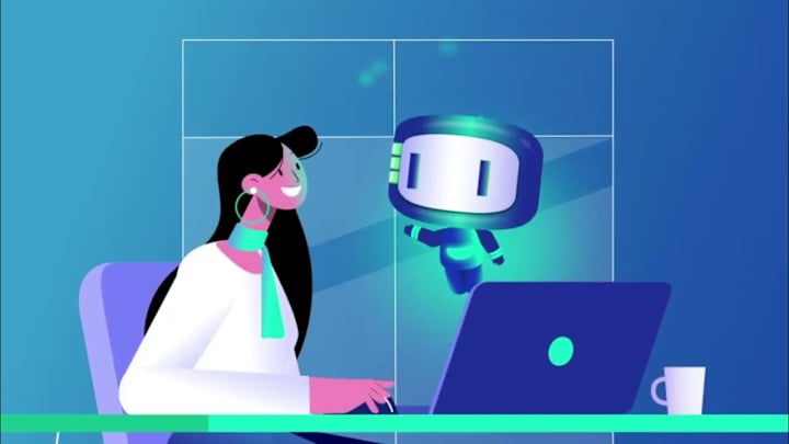 Cover image for 2D Explainer Video - Boring Task Ai || English Version - YouTube