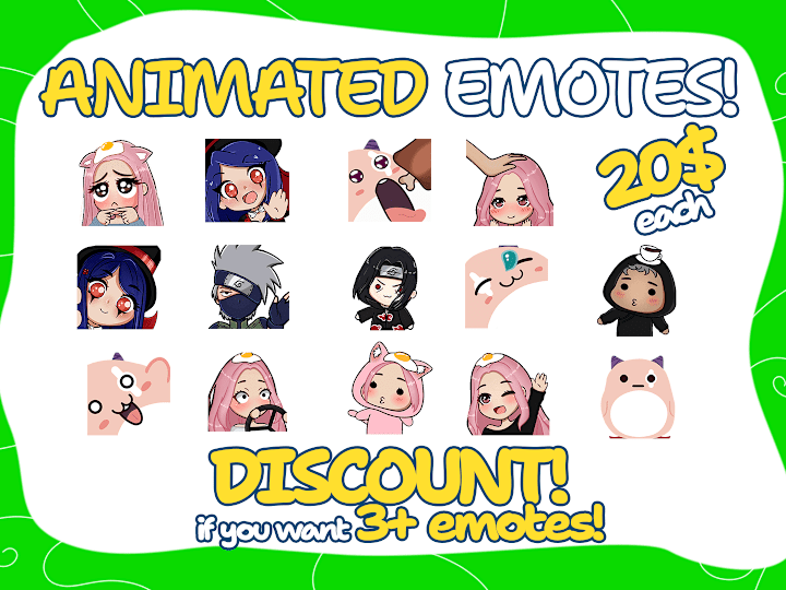 Cover image for Emote Animations
