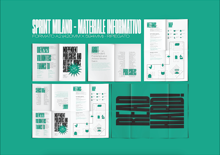 Cover image for Sprint Milano - Materiale Informativo