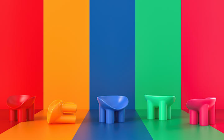 Cover image for Children's chair for Ikea