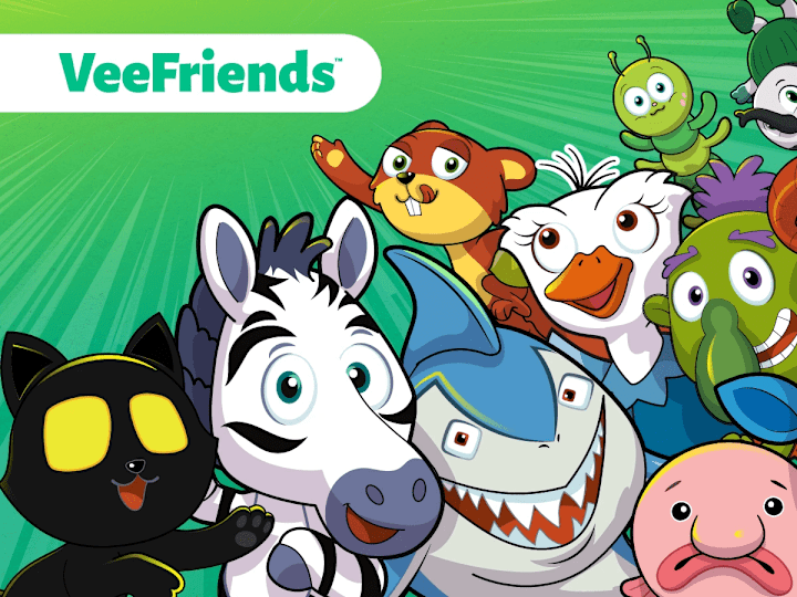 Cover image for Veefriend's Social Media