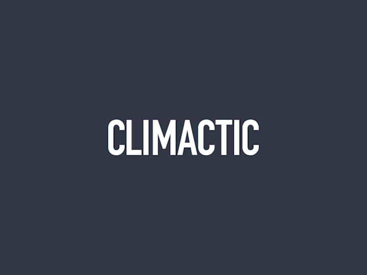 Cover image for Climatic