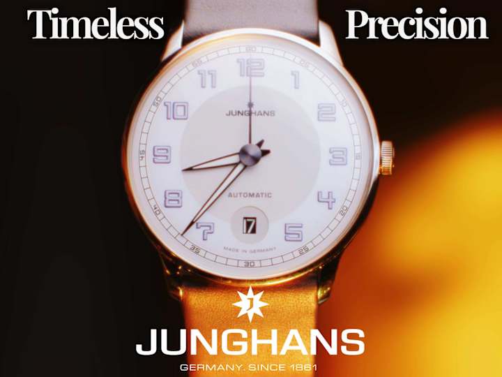 Cover image for Junghans: Precision crafted through time