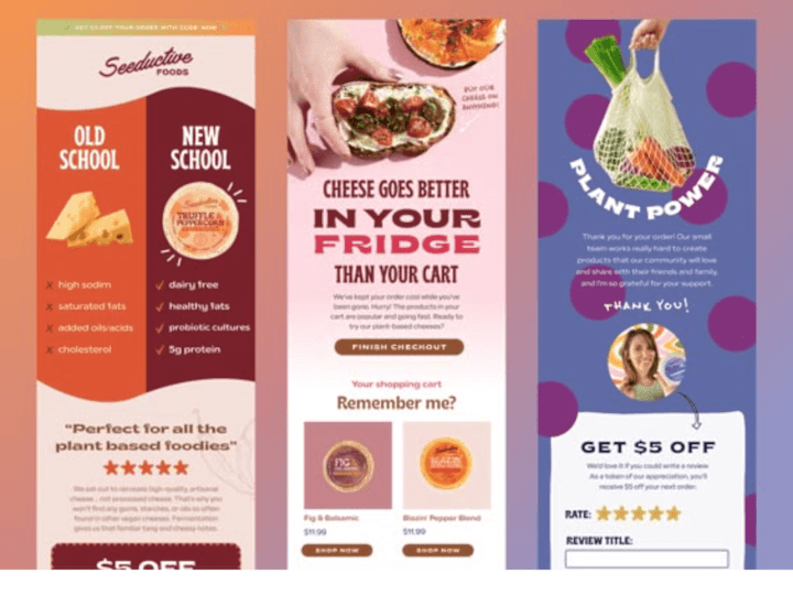 Cover image for Email Marketing Newsletter Design