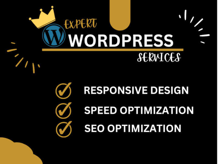 Cover image for WordPress Developer | Design UI/UX Expert | WordPress Security