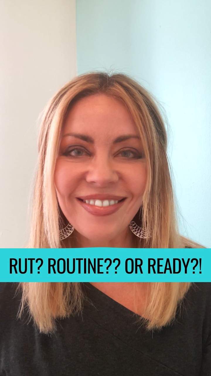 Cover image for Rut, Routine Or Ready To Tackle Your Dreams?
