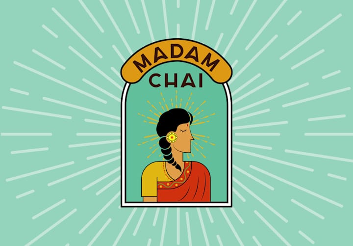 Cover image for Madam Chai Tea Branding Design