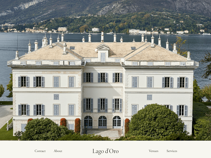 Cover image for Lago D'Oro 