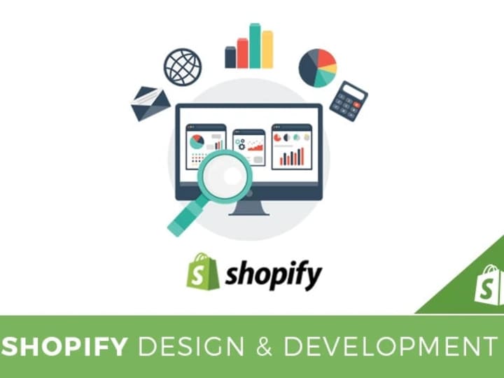 Cover image for E-Commerce Shopify Store Development & Customization