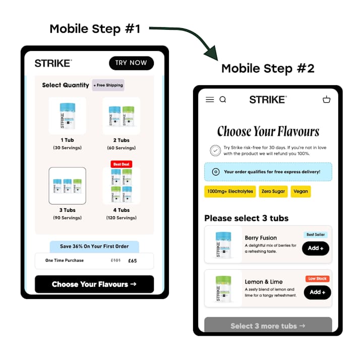 Cover image for Transforming The Supplement Buying Experience With Replo