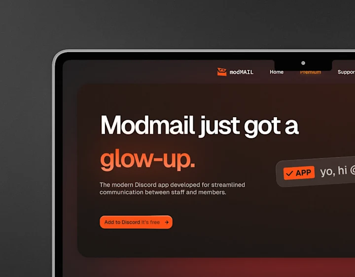 Cover image for modMAIL
