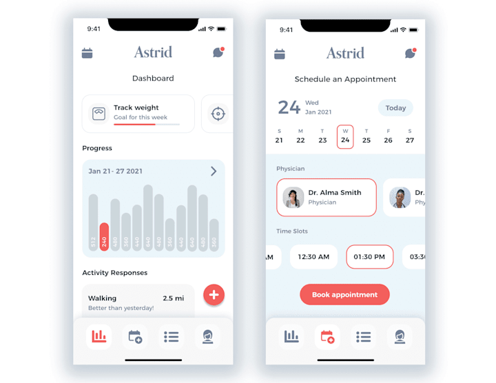 Cover image for Healthcare Digital Product App :: Behance