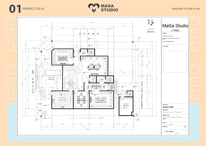Cover image for Aramco Villa : Ksa