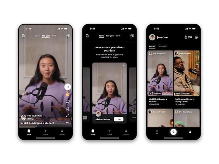 Cover image for Magic, A Short Form Video Platform