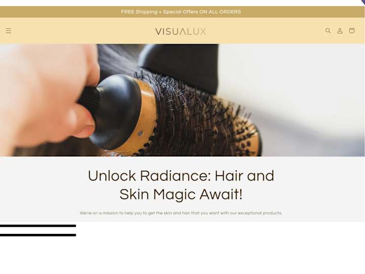 Cover image for Transform Your Hair with Visualux