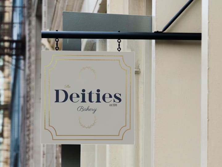 Cover image for The Deities