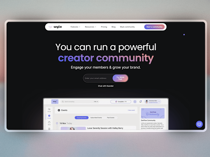 Cover image for Framer Website Design & Development