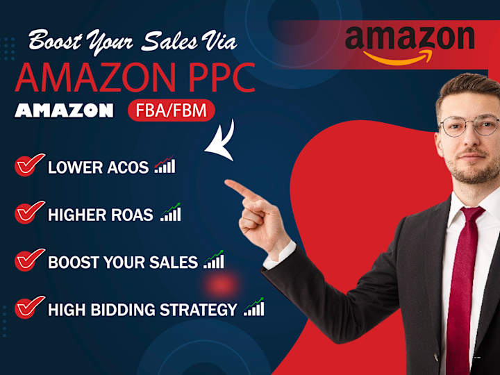 Cover image for Amazon PPC FBA or fbm for your private label