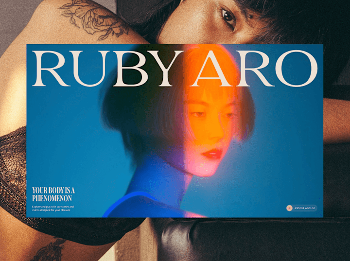 Cover image for Ruby Aro