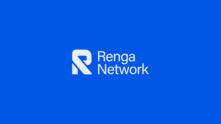 Cover image for Logo Concepts Renga Network 