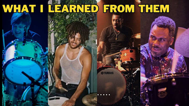 Cover image for Ten Things I Learned As A Working Drummer | DIY Musician Advice…