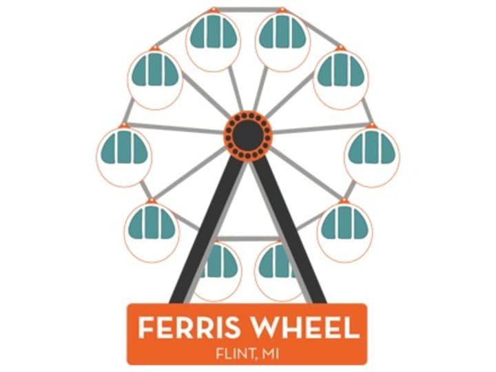 Cover image for Ferris Wheel - Logo Animation