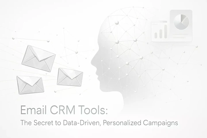 Cover image for Email CRM Tools: The Secret to Data-Driven, Personalized Campaigns