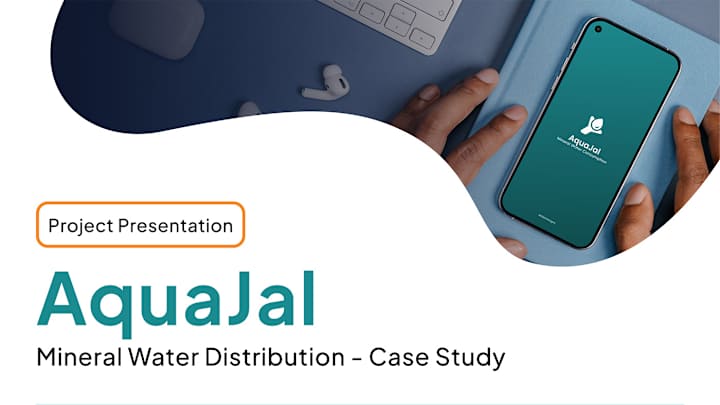 Cover image for AquaJal - Mineral Water Distribution: Behance