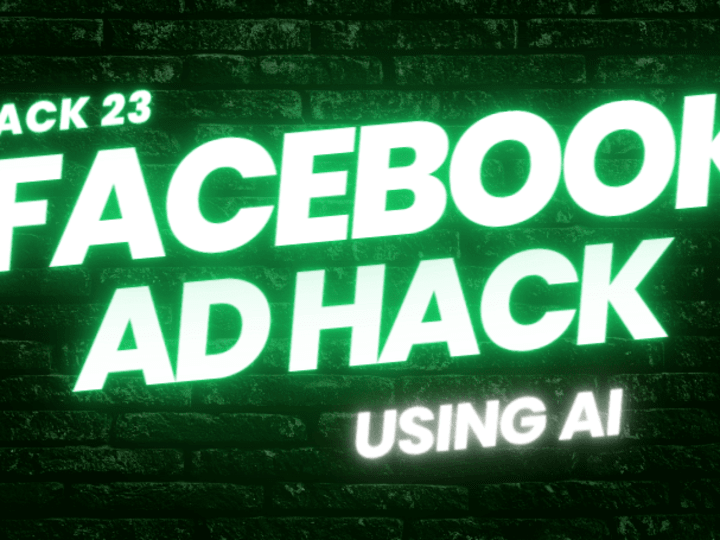 Cover image for Your Facebook Advert