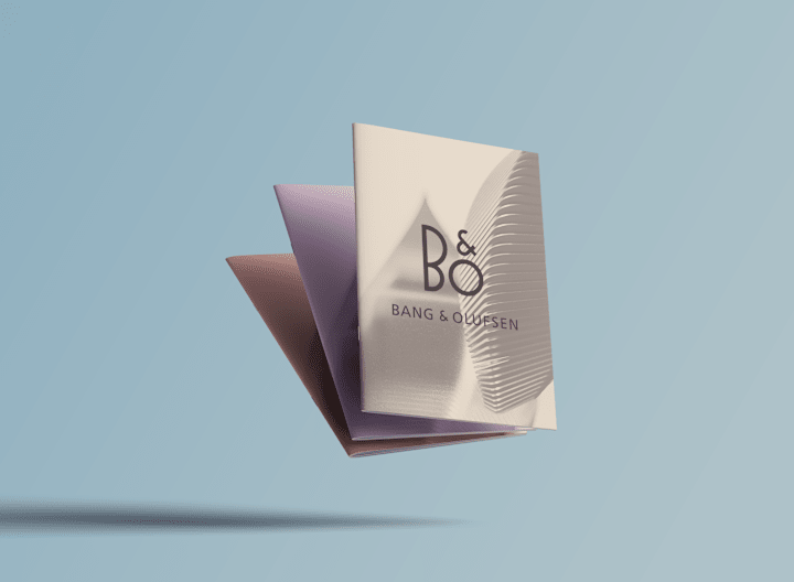 Cover image for Bang & Olufsen product Brochure