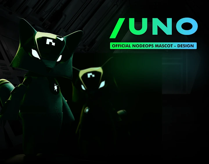 Cover image for UNO | WEB3 Mascot Design