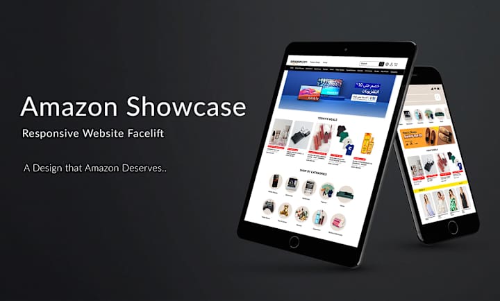 Cover image for Amazon Facelift on Behance