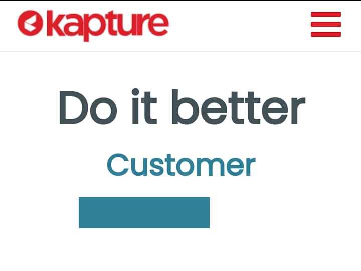 Cover image for Customer Service CRM Software | Kapture CRM