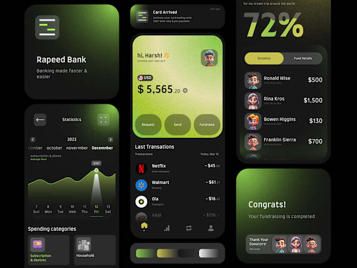 Cover image for Banking Mobile App Design