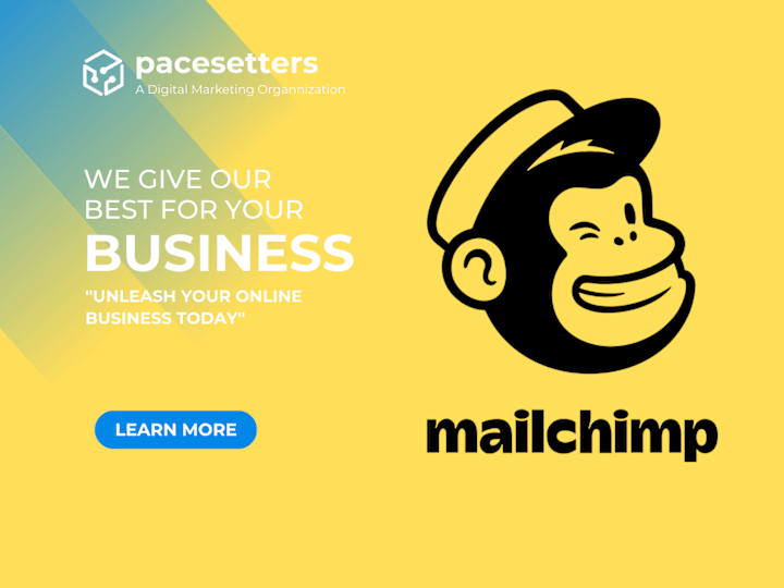 Cover image for I will be your Mailchimp expert.