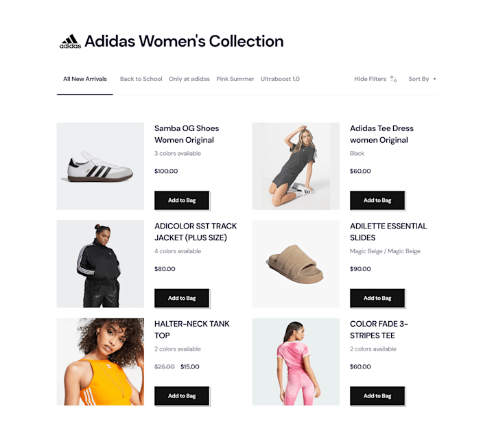 Cover image for Adidas
